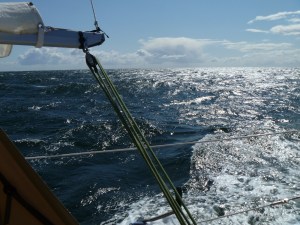 Zeit fürs Bremspedal...