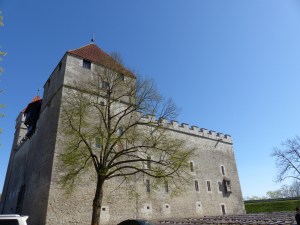 Die Bischofsburg.