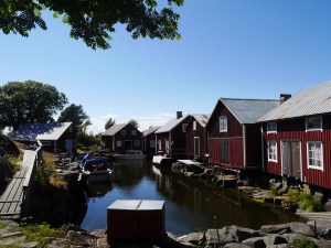 Ein ehemaliges Fischerdorf.