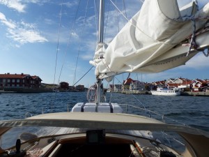 Smögen ist wie ausgestorben.