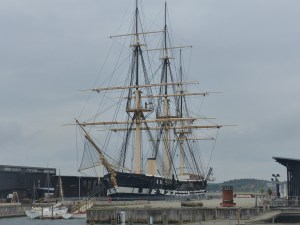 Die Fregatte "Jylland"